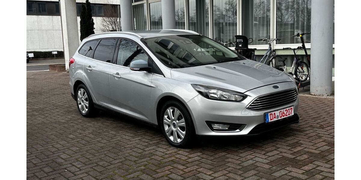 Ford Focus 95.000 km 9.500 &euro; Darmstadt 64293