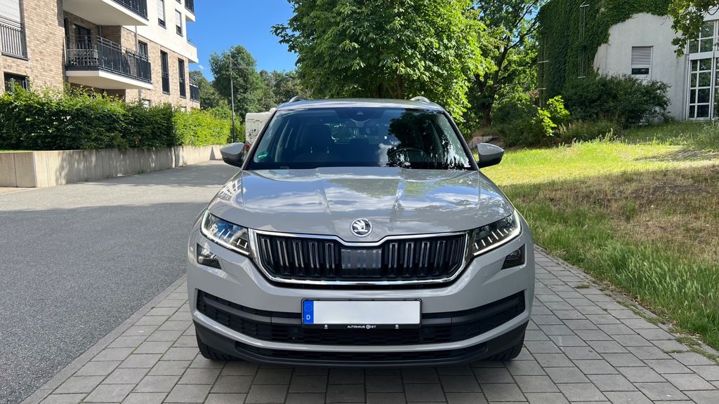 Skoda Kodiaq 127.000 km 18.750 &euro; Frankfurt am Main 60528