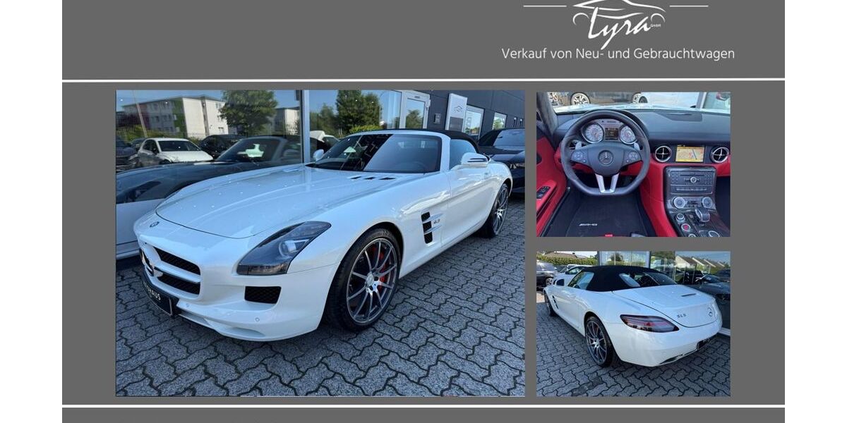 Mercedes-Benz SLS AMG 10.447 km 179.880 &euro; Hanau 63456