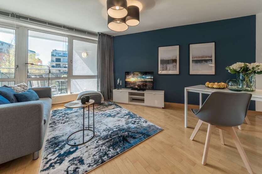 Wohnung zum Mieten in Frankfurt 1.500 € 48 m²