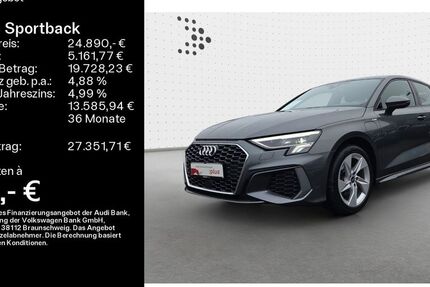 Audi A3 25.108 km 24.890 &euro; Oberursel 61440