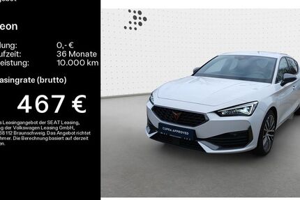 Cupra Leon 15.512 km 29.290 &euro; Hofheim-Diedenbergen 65719