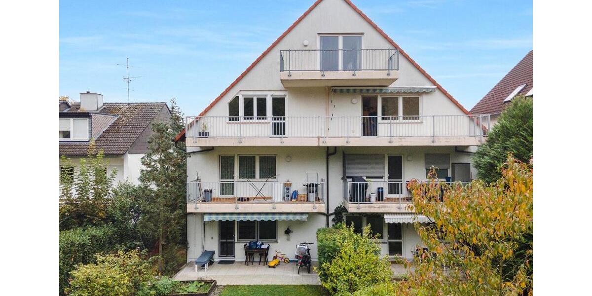 Etagenwohnung Offenbach am Main Buchrain - 4 Zimmer, 94 m&sup2;, 349.000&euro; | Angebot:27143210