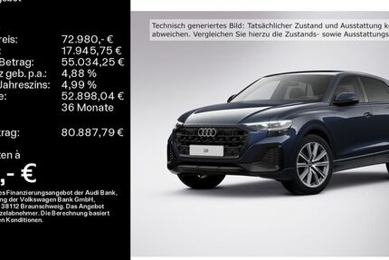 Audi Q8 27.518 km 71.770 &euro; Hofheim 65719