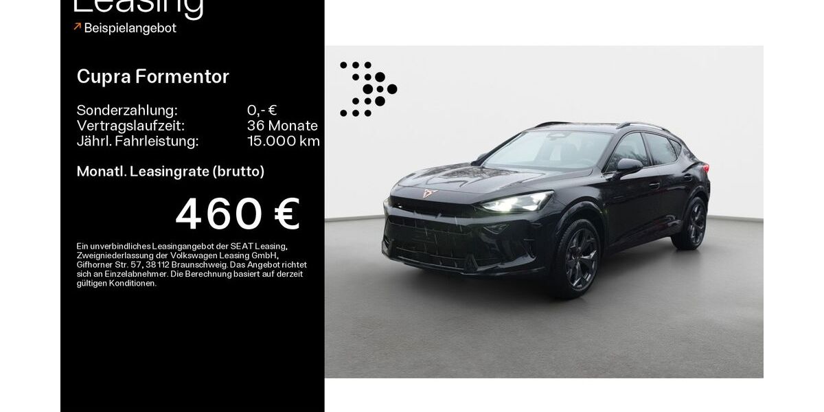 Cupra Formentor 5.000 km 41.200 &euro; Königstein 61462