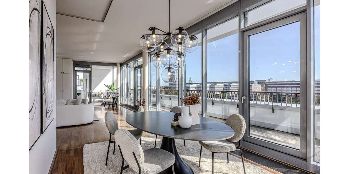 Etagenwohnung Frankfurt am Main Gutleutviertel - 6 Zimmer, 222 m&sup2;, 2.890.000&euro; | Angebot:24989319