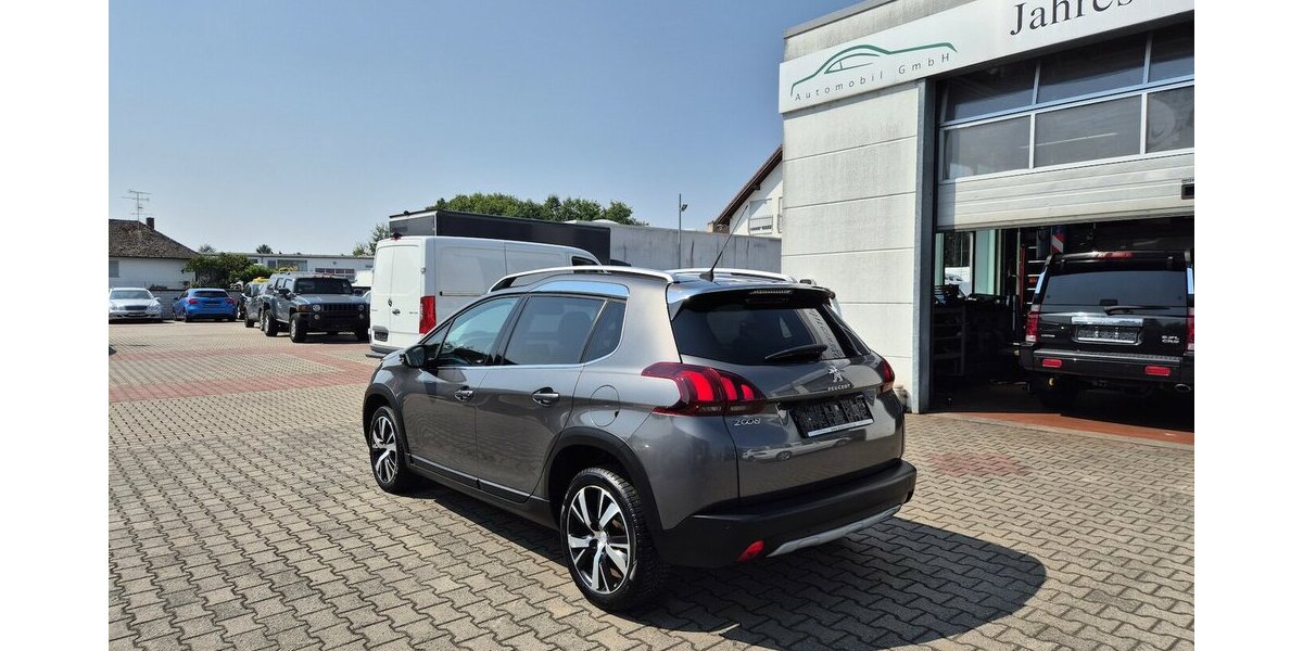 Peugeot 2008 Allure, Klima, Navi, Pano, Carplay,Leder, Sit 70.550 km 9.590 &euro; Rodgau 63110