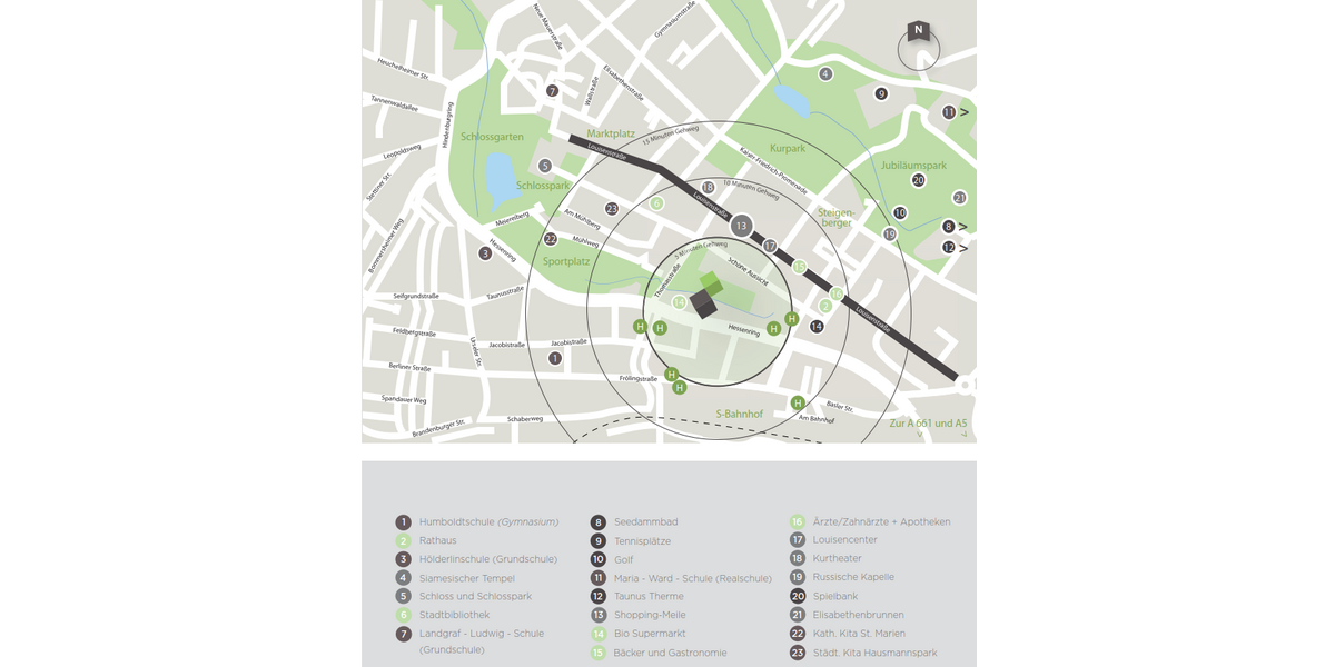 Garagen / Stellplätze Bad Homburg Berliner Siedlung/Gartenfeld - 140.000&euro; | Angebot:21214946