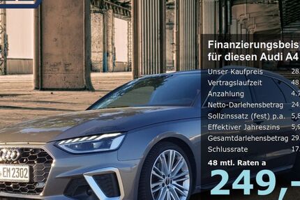 Audi A4 25.000 km 28.490 &euro; Griesheim 64347