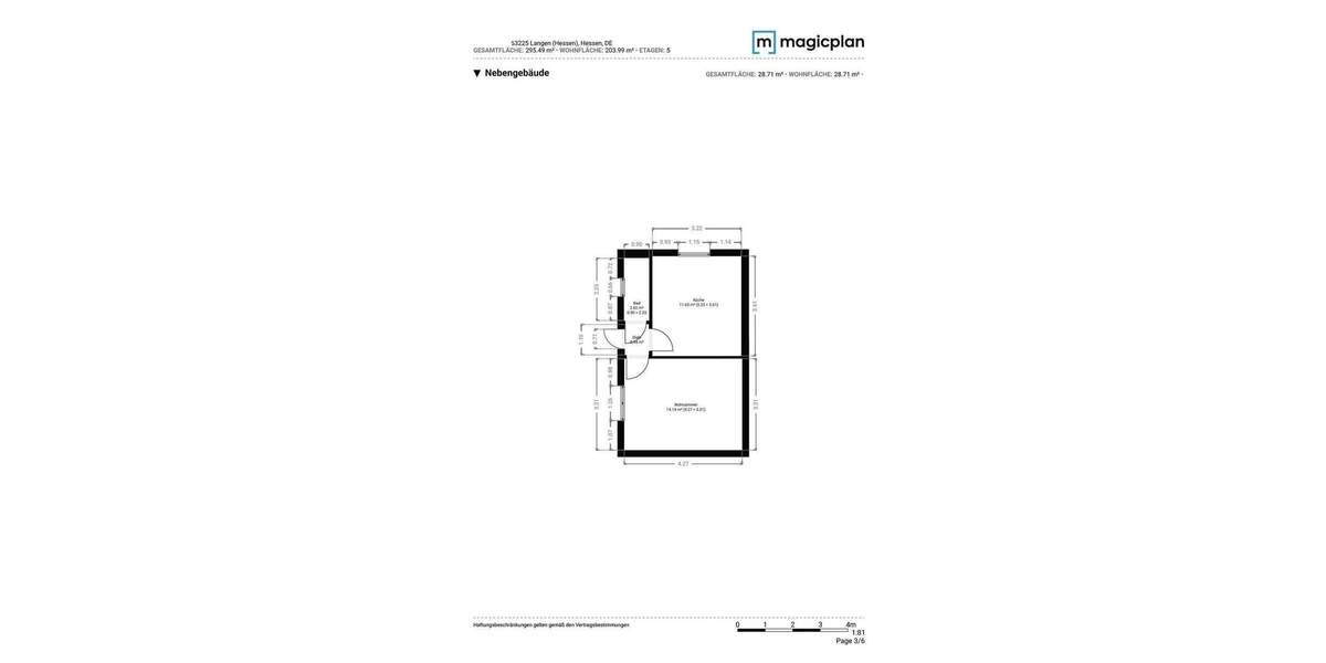 Mehrfamilienhaus, Wohnhaus Langen (Hessen) Langen - 9 Zimmer, 204 m&sup2;, 499.900&euro; | Angebot:24251108