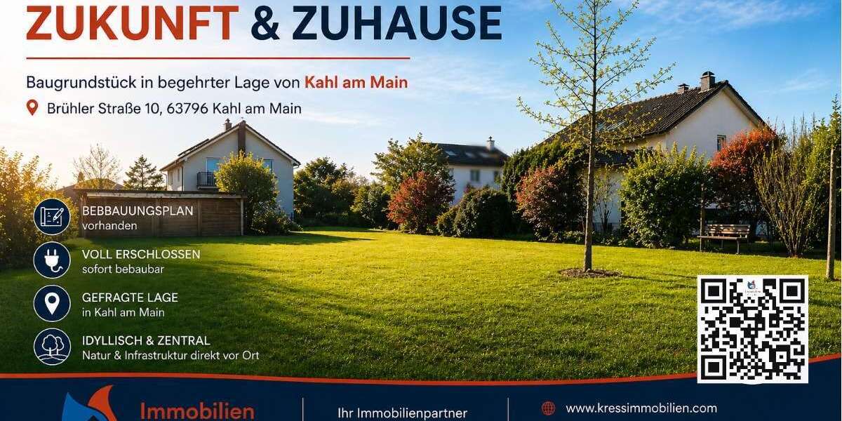 Grundstück Kahl am Main - 468.000&euro; | Angebot:26375492
