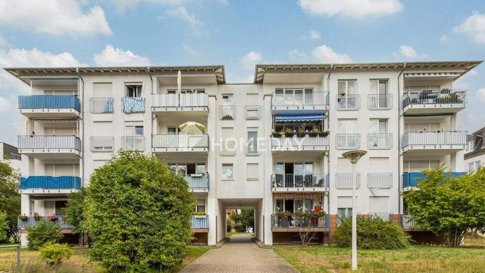 Lichtdurchflutete 3-Zimmer-Wohnung mit Westbalkon in Frankfurt-Höchst 3 zimmer