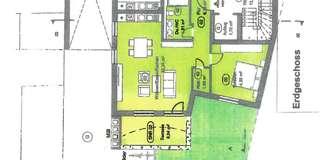 Terrassenwohnung Frankfurt am Main Unterliederbach - 2 Zimmer, 67 m&sup2;, 1.250&euro; | Angebot:26295556