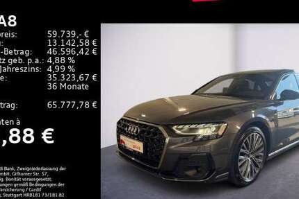 Audi A8 78.500 km 59.739 € Offenbach 63071