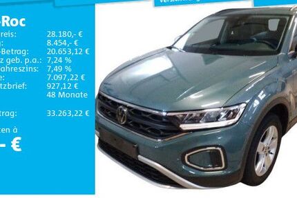 VW T-Roc 25.415 km 28.180 &euro; Neu-Isenburg 63263