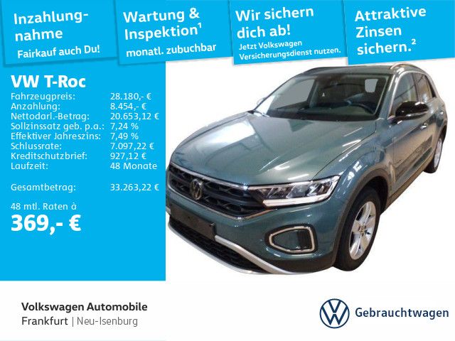 VW T-Roc 25.415 km 28.180 &euro; Neu-Isenburg 63263