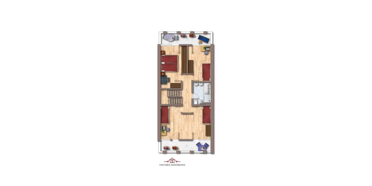 Reihenmittelhaus Kronberg im Taunus / Oberhöchstadt Taunus Oberhöchstadt - 5 Zimmer, 140 m&sup2;, 580.000&euro; | Angebot:25686318