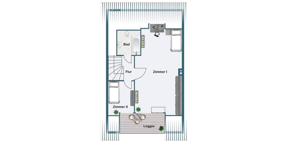 Reihenmittelhaus Frankfurt am Main Eckenheim - 6 Zimmer, 137 m&sup2;, 620.000&euro; | Angebot:24989665