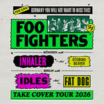 Foo Fighters - Parkplatz P05 am Olympiastadion
