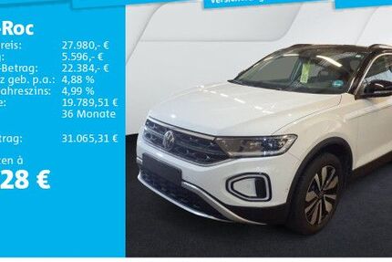 VW T-Roc 20.640 km 25.850 &euro; Frankfurt 60326