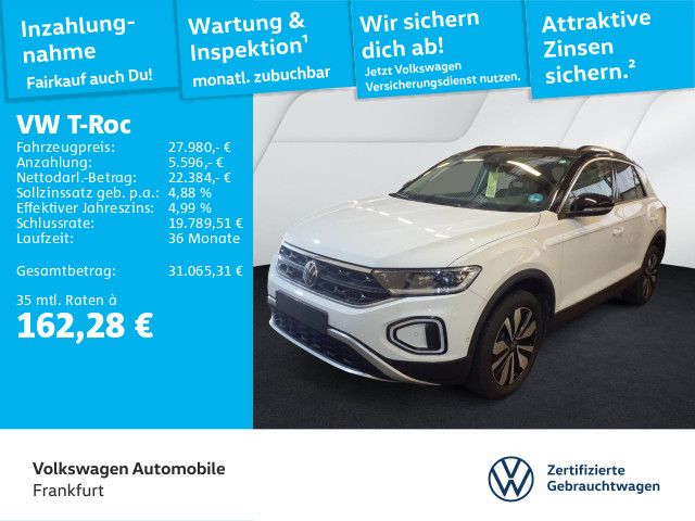 VW T-Roc 20.640 km 25.850 &euro; Frankfurt 60326