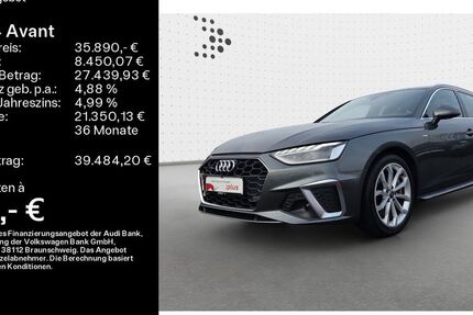 Audi A4 35.906 km 35.890 &euro; Oberursel 61440
