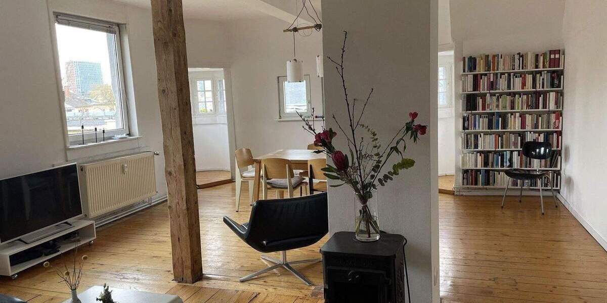 Etagenwohnung Frankfurt am Main Sachsenhausen - 5 Zimmer, 154 m&sup2;, 1.225.000&euro; | Angebot:25214252