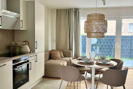 Wohnen auf Zeit in Frankfurt 1.380 € 1 zimmer