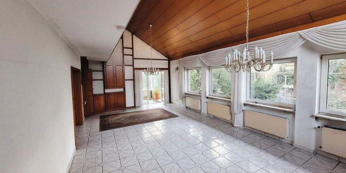 Viel Fläche in gutem Zustand 3 zimmer