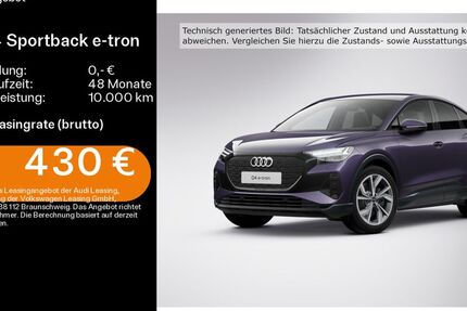 Audi Q4 e-tron 2.634 km 44.990 &euro; Oberursel 61440