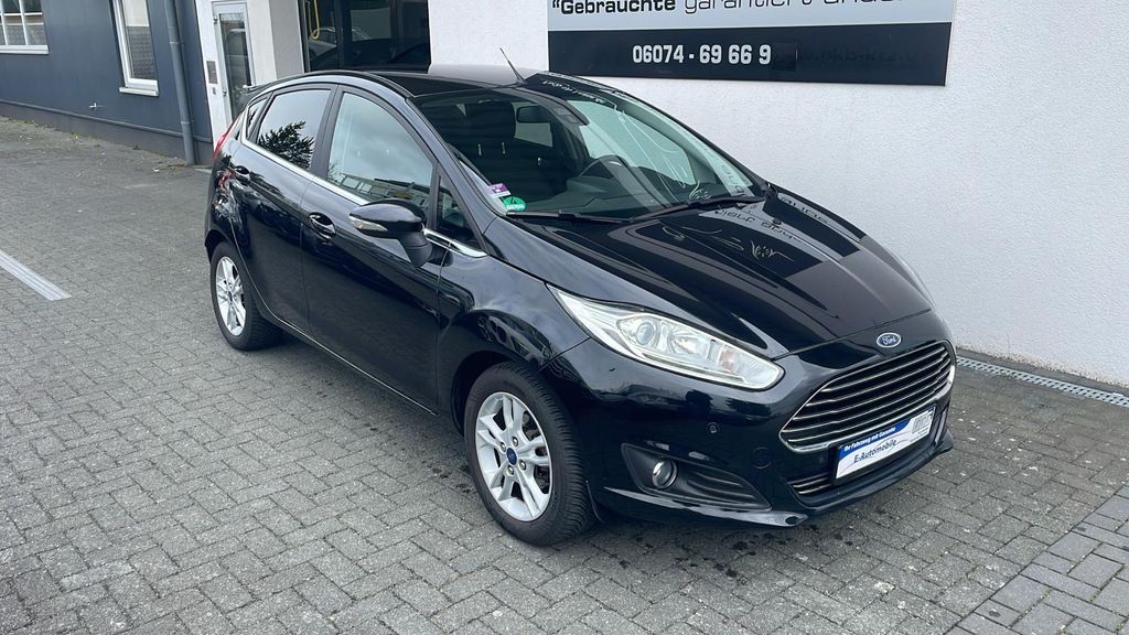 Ford Fiesta 129.000 km 6.470 &euro; Rödermark 63322