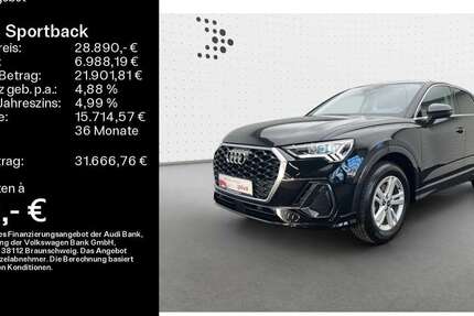 Audi Q3 23.559 km 28.890 &euro; Hofheim 65719