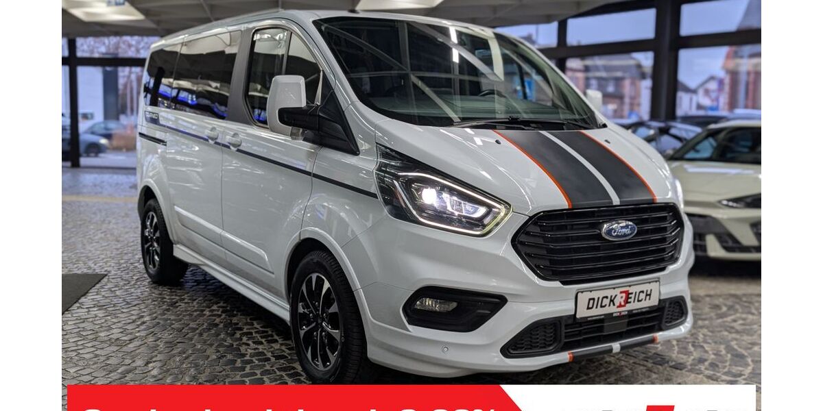 Ford Tourneo Custom 103.000 km 32.480 € Dieburg 64807