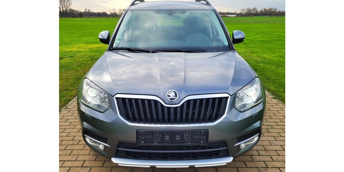 Skoda Yeti 130.500 km 21.900 &euro; Griesheim 64347