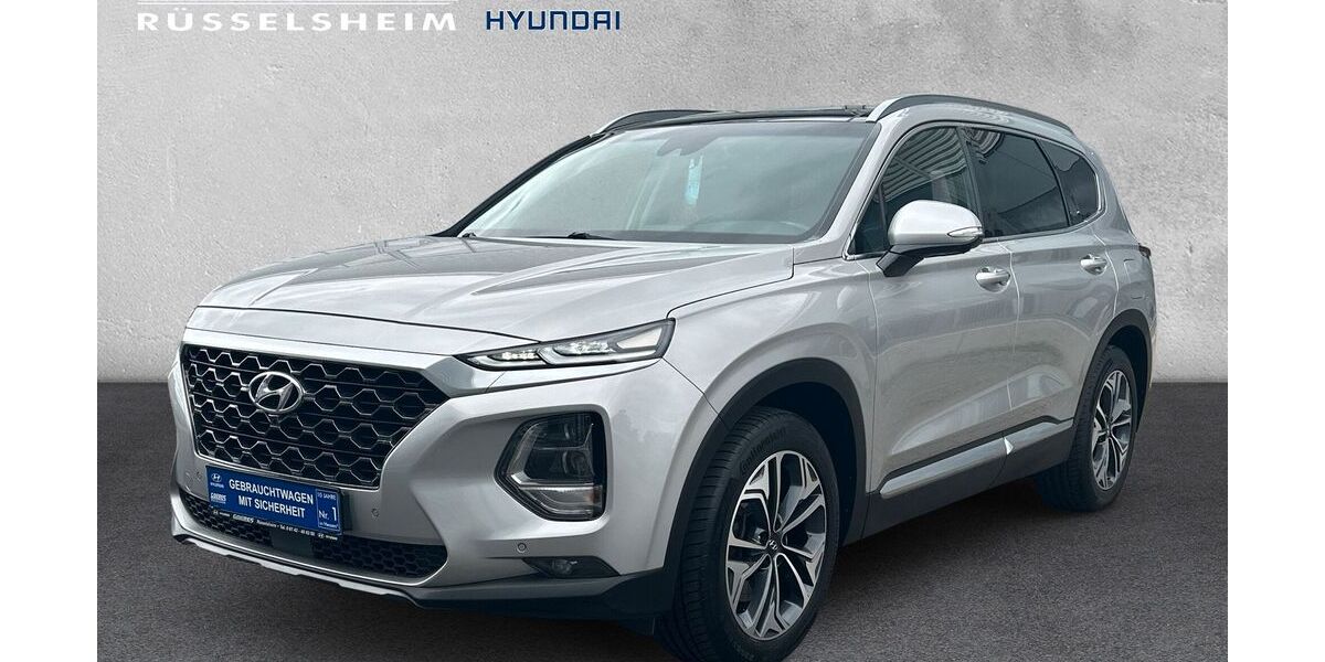 Hyundai SANTA FE 103.340 km 26.930 &euro; Rüsselsheim 65428