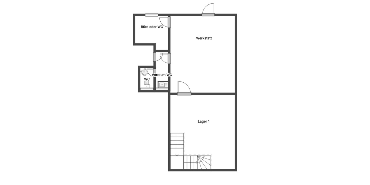 Ihr neues GeschäftBüroPraxis in der City 5 zimmer