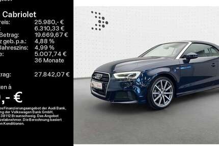 Audi A3 43.676 km 25.980 € Hofheim 65719
