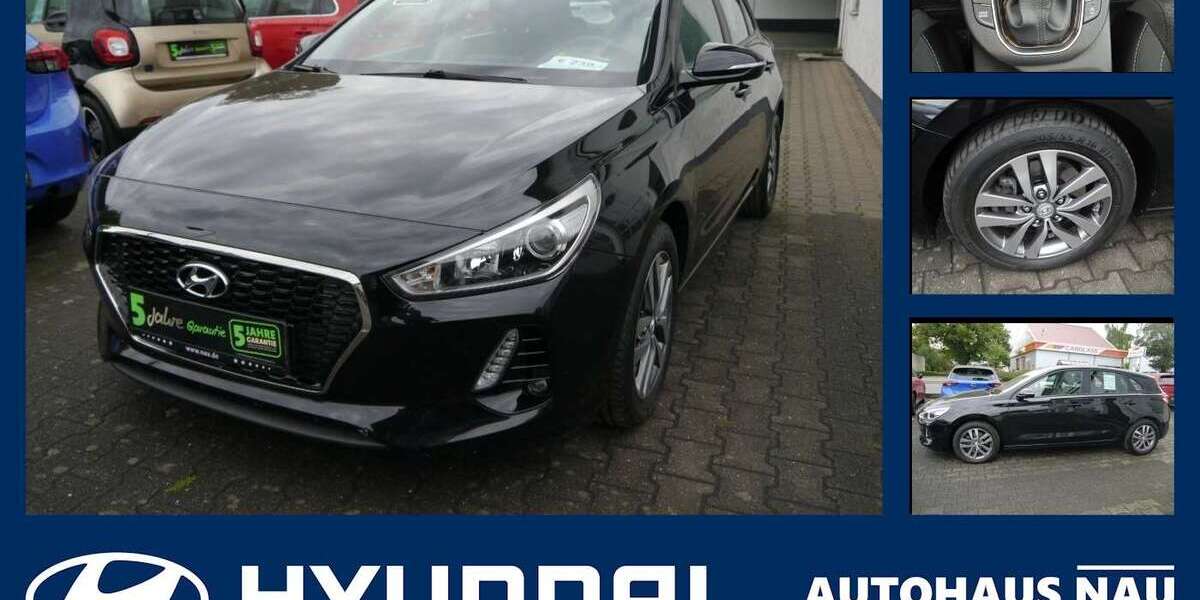 Hyundai i30 66.428 km 15.790 € Friedberg 61169