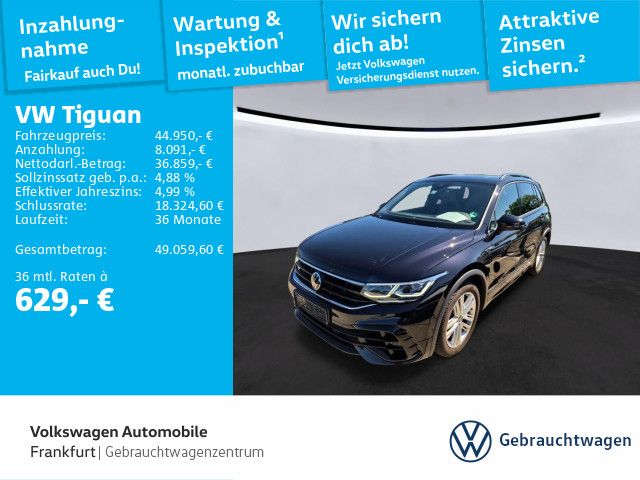 VW Tiguan 31.212 km 44.950 &euro; Frankfurt 60326