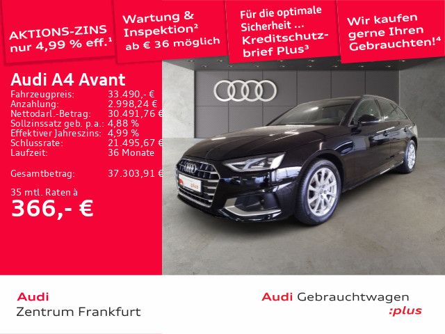 Audi A4 36.499 km 33.490 &euro; Frankfurt am Main 60314