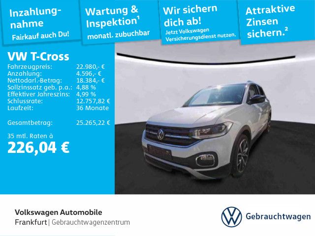VW T-Cross 30.625 km 22.450 &euro; Frankfurt 60326