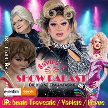 Savira´s SHOWPALAST - on Tour 16.10.2027 Stadthalle Flörsheim