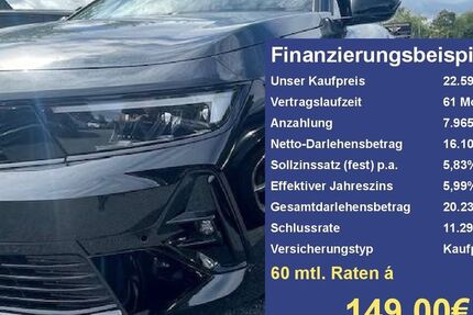Opel Astra 5.500 km 22.595 &euro; Rüsselsheim 65428
