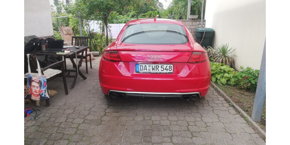 Audi TTS 42.000 km 35.900 &euro; Darmstadt 64283