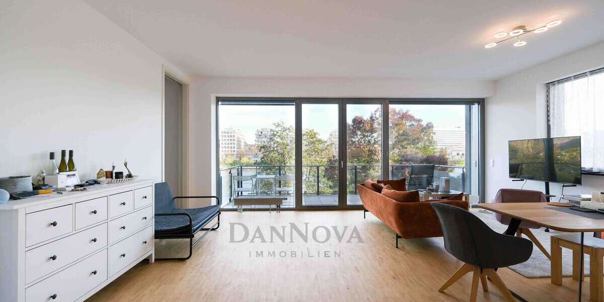Etagenwohnung Frankfurt am Main Gutleutviertel - 2 Zimmer, 88 m&sup2;, 2.600&euro; | Angebot:27156556