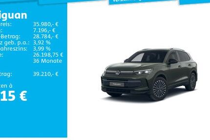 VW Tiguan 25.976 km 35.980 &euro; Frankfurt 60326