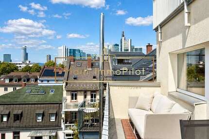 Wohnung Frankfurt am Main Süd - 2 Zimmer, 49 m&sup2;, 375.000&euro; | Angebot:27284614