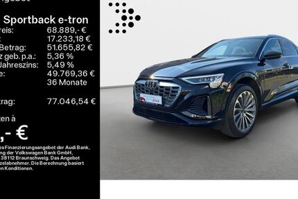 Audi Q8 e-tron 5.500 km 61.999 &euro; Hanau 63452