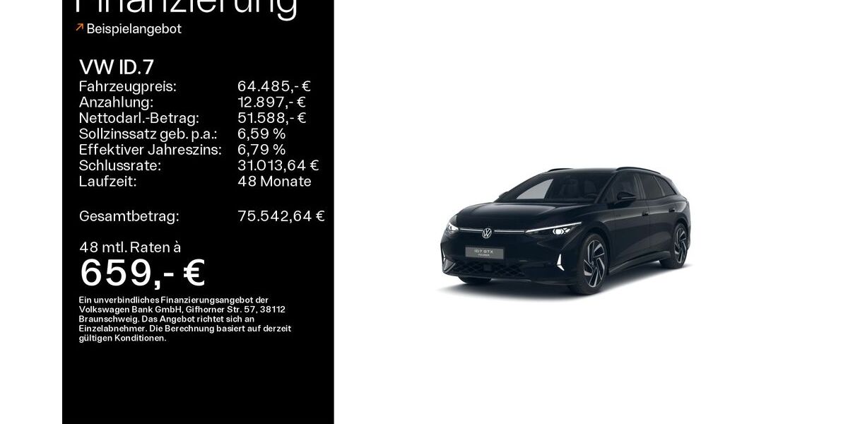 VW ID.7 6.000 km 61.985 &euro; Mühlheim 63165