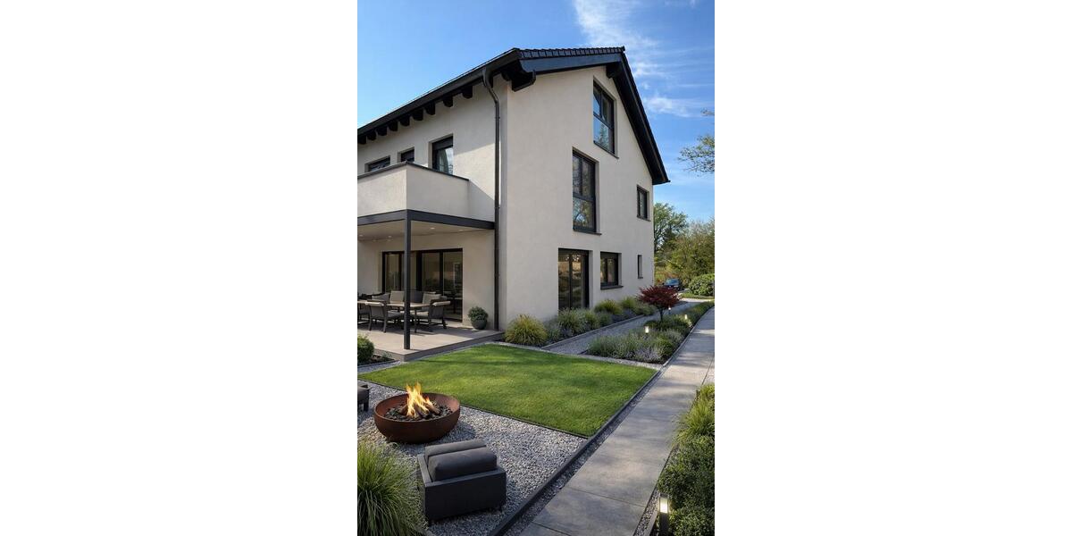 Doppelhaushälfte Niedernhausen - 4 Zimmer, 148 m&sup2;, 699.000&euro; | Angebot:25791985